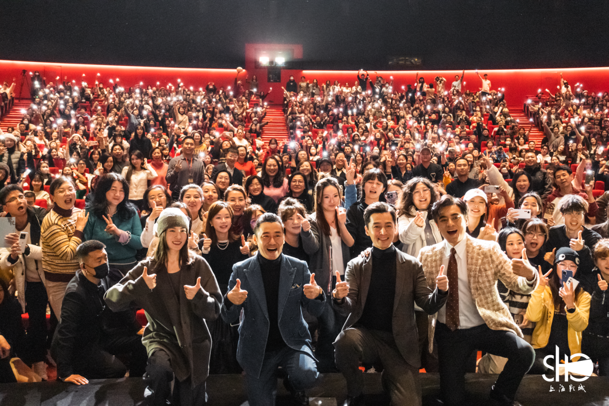 宝总亲自现身，《繁花》在上海影城大银幕华丽收官，海派佳作迈入“爆发期”