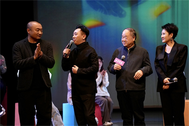 《鳄鱼》发布会，莫言戏剧巨制，张凯丽和邓萃雯惊艳登场