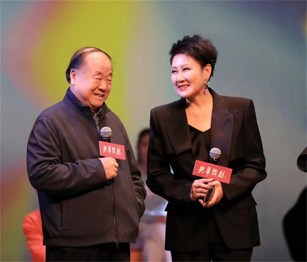 《鳄鱼》发布会，莫言戏剧巨制，张凯丽和邓萃雯惊艳登场