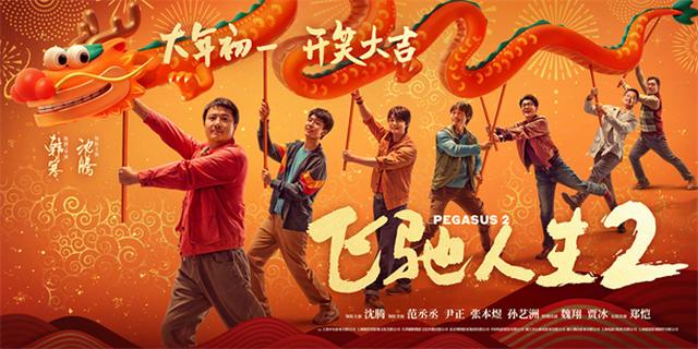 《飞驰人生2》【HD720P/3.8G-MP4】迅雷种子下载百度云盘正版高清原声版