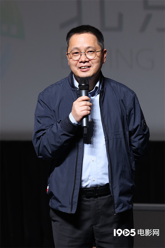 刘智海新作《出发》在北影节展映 罗泽楷与陈韦欣分享合作心得 -2