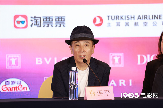 倪妮盼望与新导演合作：上影节亚新单元评委见面会 -2