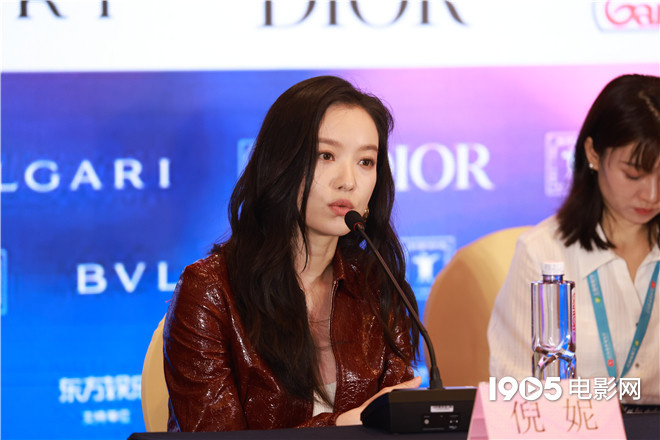倪妮盼望与新导演合作：上影节亚新单元评委见面会 -3