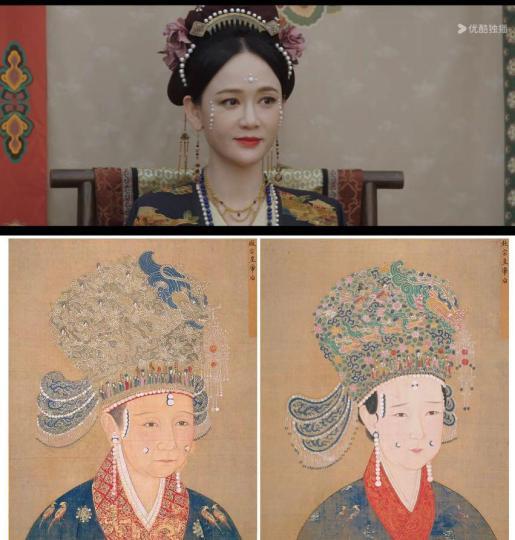 珍珠妆成为热门话题：《墨雨云间》火爆讨论 -2