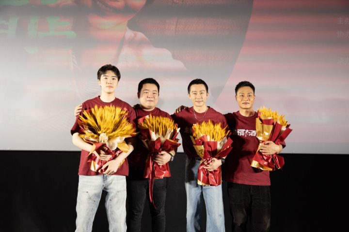 演员黄轩：在广州度过青少年时代，《来福大酒店》主创广州路演 -1