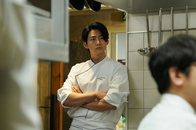 玉泽演和木村拓哉出演《巴黎大饭店》，展示多国语言能力 -1