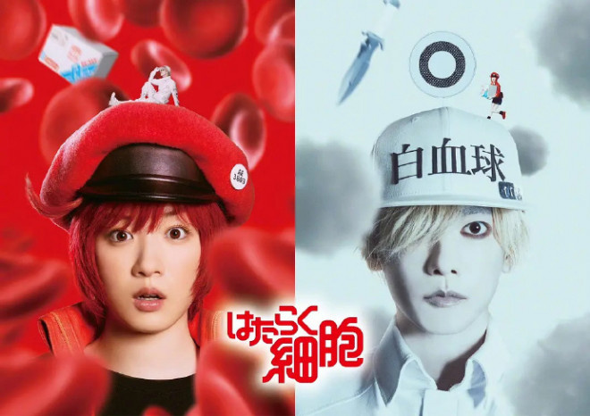 芦田爱菜和阿部隆史主演的真人版《工作细胞》预告公开 -2