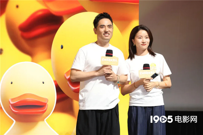 专访电影《欢迎来到我身边》的导演：非于适和王影璐 -2