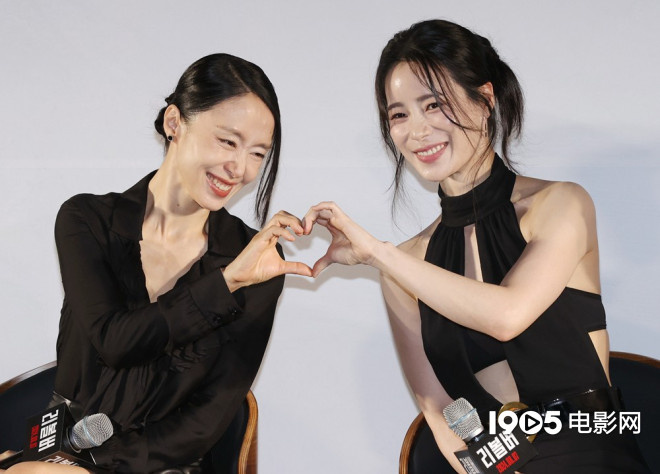 全度妍、林智妍、池昌旭出席《左轮手枪》发布会 -2
