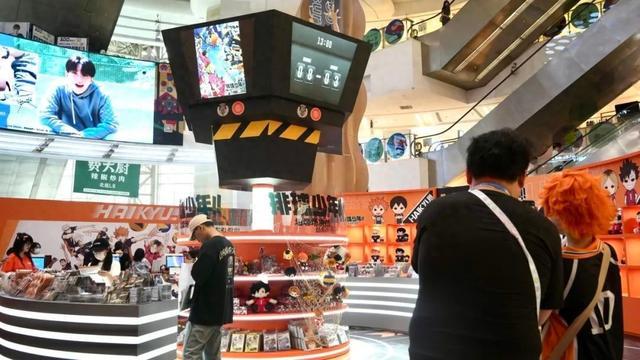 《排球少年！垃圾场决战》快闪店将空降静安大悦城 -1