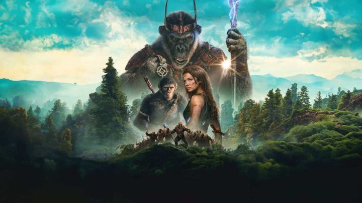《猩球崛起：新世界》「HD1280P/3.8G-MP4」4k高清独家资源上线国语中字阿里网盘 -1