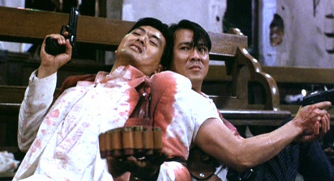 吴宇森导演美版《喋血双雄》预告曝光，女杀手登场主角 -2
