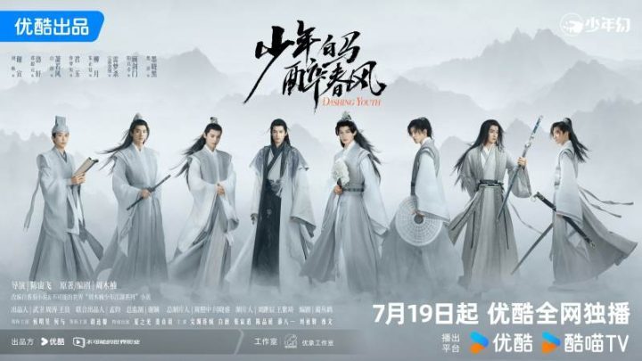 武侠剧经典《少年白马醉春风》编剧：永不过时的对话 -1