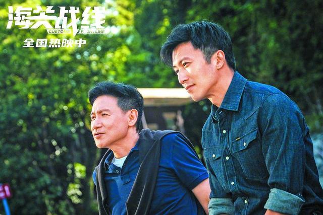 谢霆锋首次尝试担任动作指导，《海关战线》再掀“玩命”热潮 -2