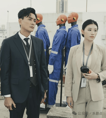 新剧《法证先锋6》上线！郭珮文处女作首秀，与黄宗泽合作默契更胜紧张 -3