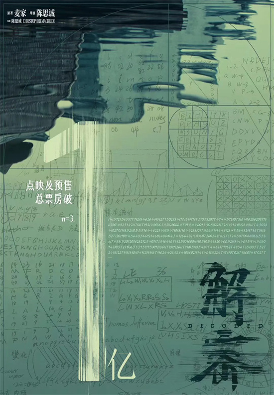 《解密》国语版百度网盘【HD720P/3.2G-MP4】未删减版迅雷资源在线看 -1