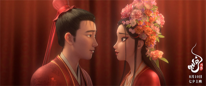 小白与许仙夫妇在《白蛇：浮生》终极预告中与法海展开激烈大战 -3