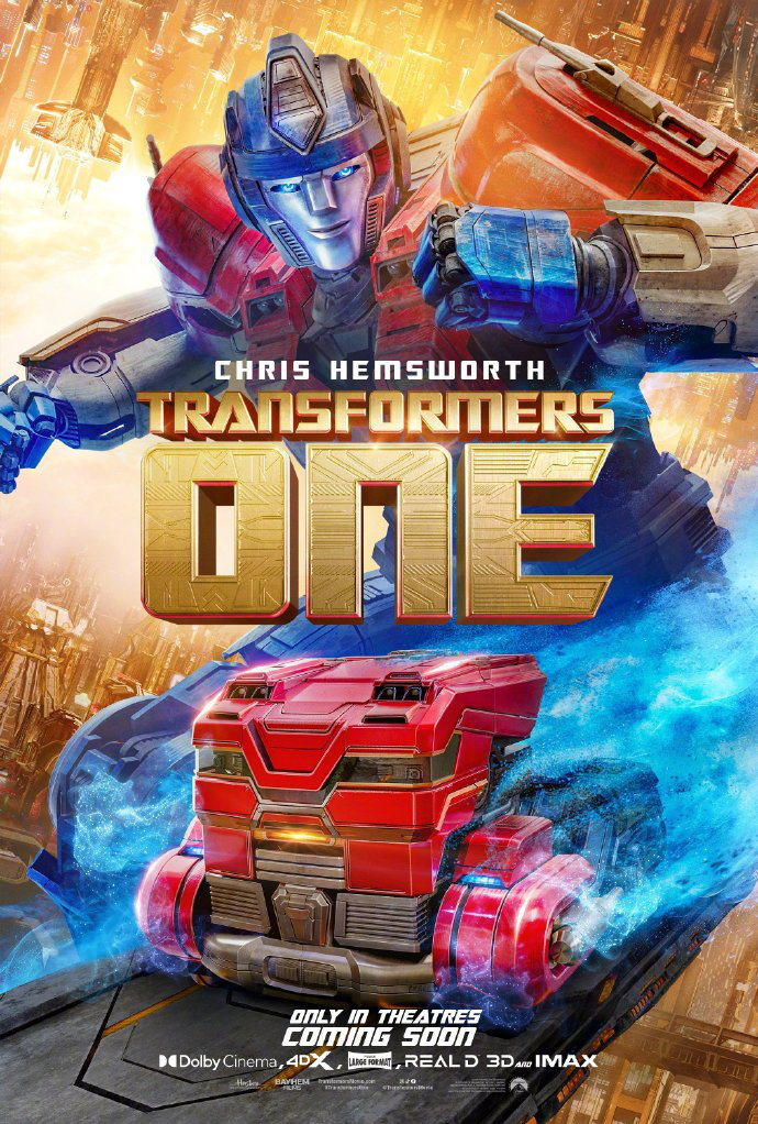 《Transformers: Origins》曝光角色海报 中国内地即将引进！ -1