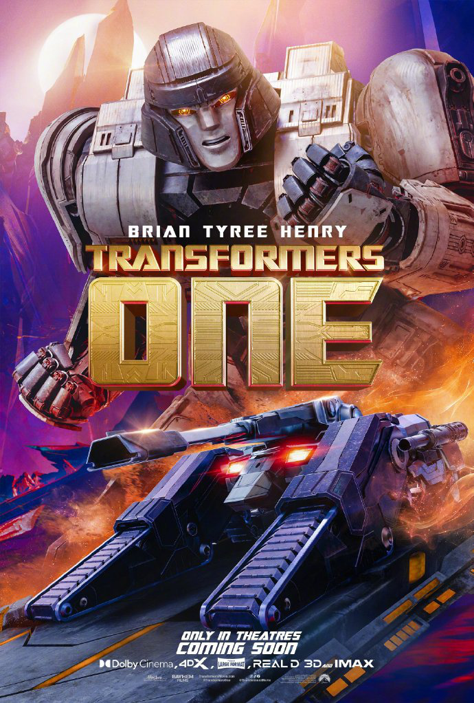 《Transformers: Origins》曝光角色海报 中国内地即将引进！ -2