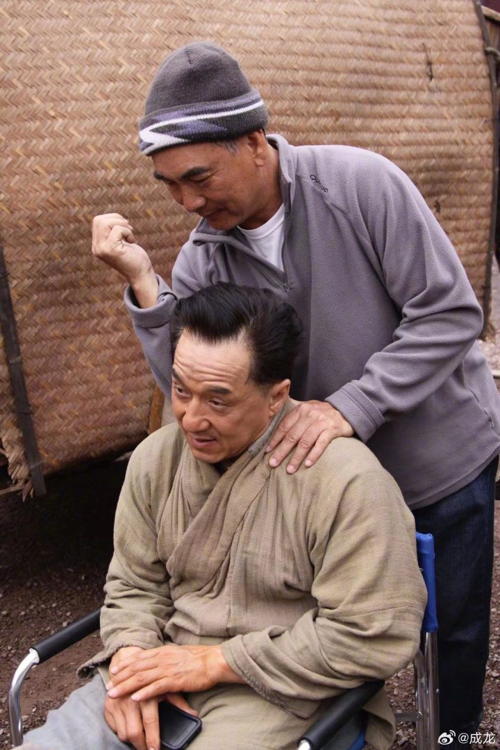 成龙再次发文悼念元奎：怀念青春岁月，永远缅怀！ -2