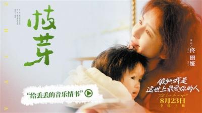 佟丽娅献唱电影《假如，我是这世上最爱你的人》 -1