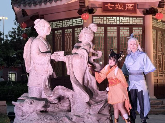 跟随着《落凡尘》体验中国传统节日！牛郎织女新故事引发共鸣 -1