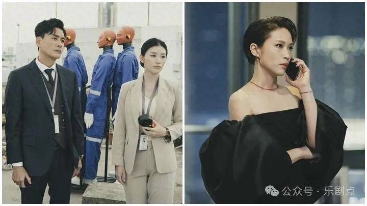 新剧《法证先锋6》上线！郭珮文处女作首秀，与黄宗泽合作默契更胜紧张 -1