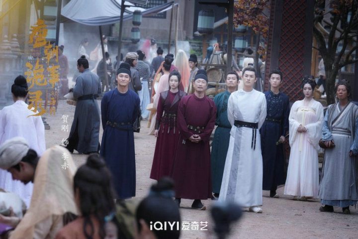 贺刚主演《唐朝诡事录之西行》再次登顶榜单，饰演“一级变脸学家” -2