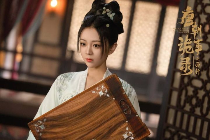 演员新势力：裴喜君和郜思雯演绎《唐朝诡事录》，展现成长过程 -2