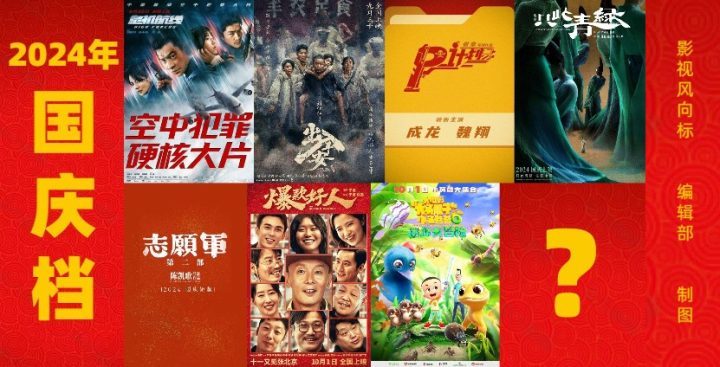 国庆档7部影片大热门，吴京刘德华葛优肖央齐聚，谁将成为最终赢家？ -1