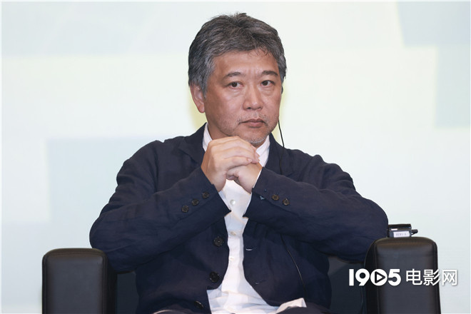 张艾嘉重返导演岗位，与是枝裕和共议人才培养之道 -1