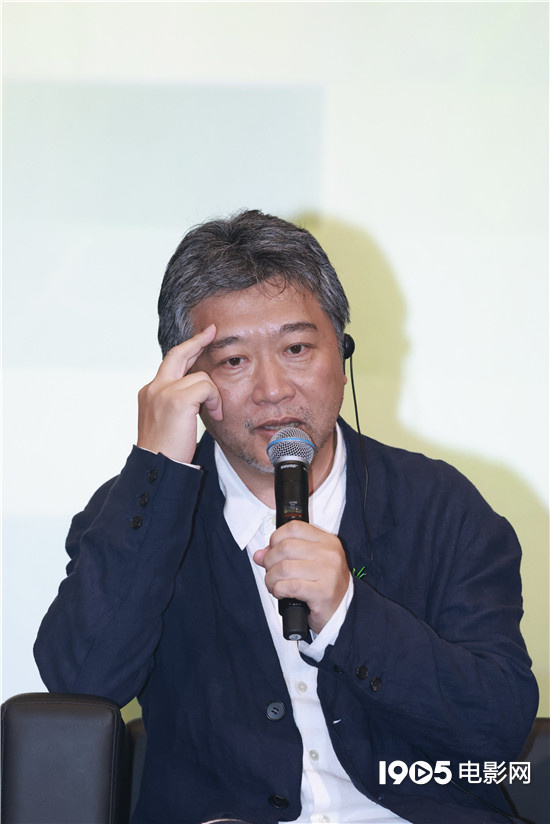 张艾嘉重返导演岗位，与是枝裕和共议人才培养之道 -2