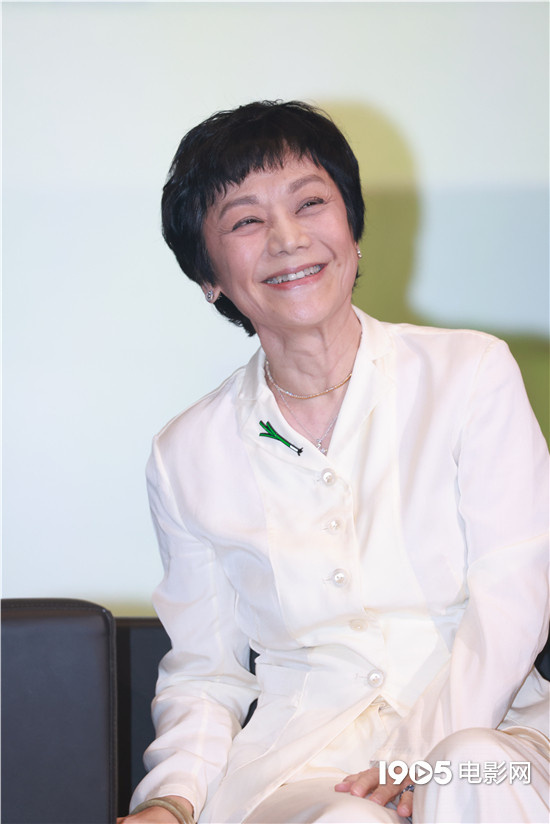 张艾嘉重返导演岗位，与是枝裕和共议人才培养之道 -3
