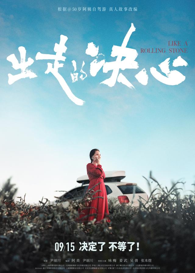 导演尹丽川谈《出走的决心》首映：这是一部摇滚电影 -1