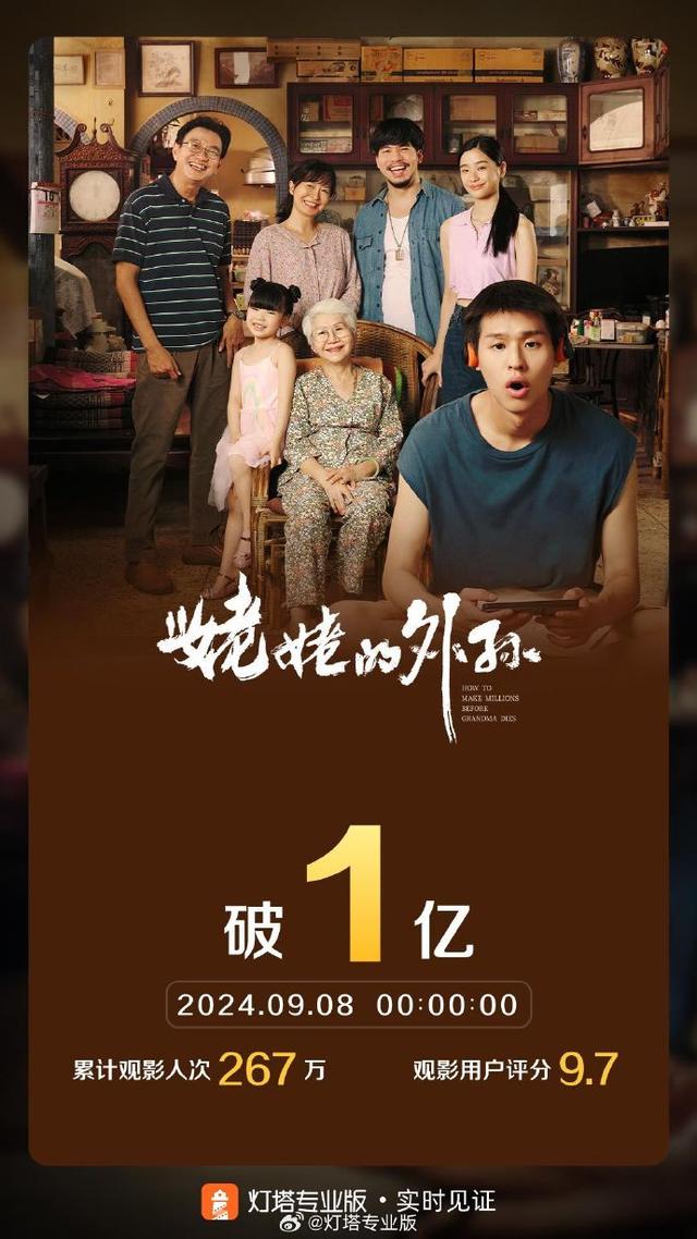 观众感慨《姥姥的外孙》：动容破亿，情节太令人眼泪成满屏 -2