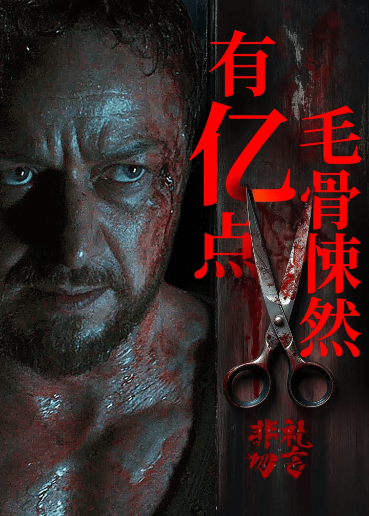 一部新的R级恐怖惊悚片《非礼勿言》来袭！ -2