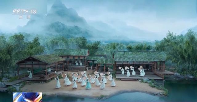 《只此青绿》舞映银幕，再现中式美学巅峰 -1