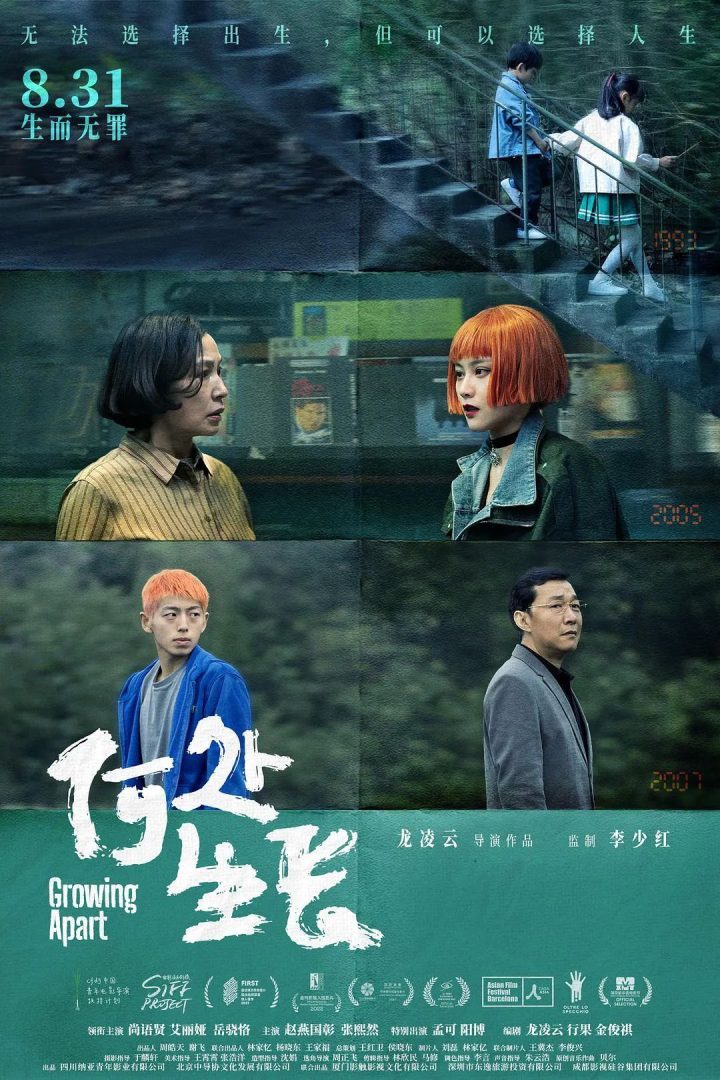《何处生长》热映，共探原生之痛，启程向阳之旅 -1
