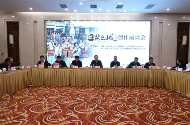 《日光之城》电视剧创作座谈会成功举办 -2