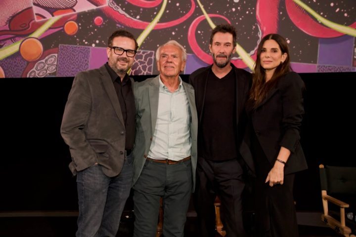 《生死时速》30周年，基努·里维斯桑德拉再聚 -1