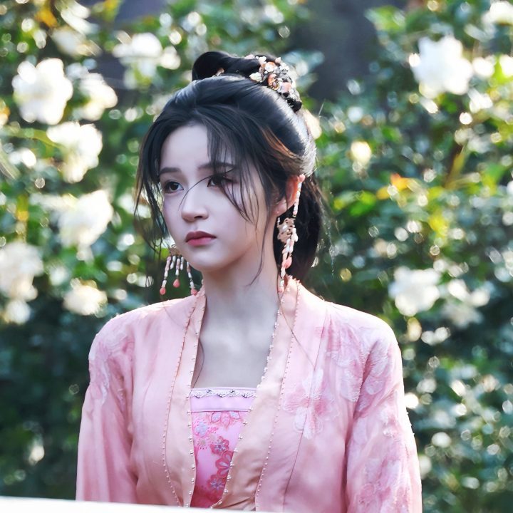开机戏：饶嘉迪挑梁郭敬明电视剧女二 -2