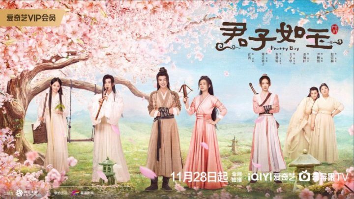官鸿郑合惠子合作的古装轻喜剧《君子如玉》11月28日登录定档 姊妹变冤家？ -1