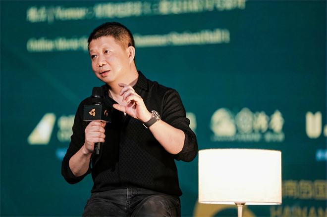 曹郁大师班海南开班 揭秘《八佰》等代表作 -2