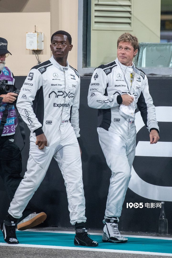 虞书欣、何猷君同观F1大奖赛，遇见杰瑞德·莱托 -1