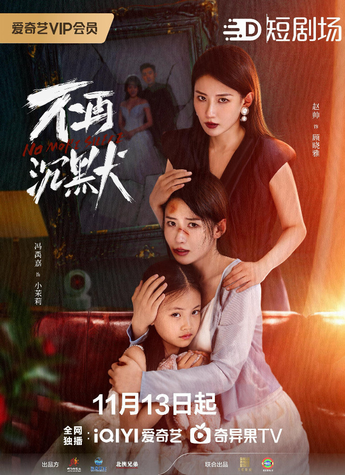 《不再沉默》11月13日点燃，赵帅演绎婚姻风暴女性 -1