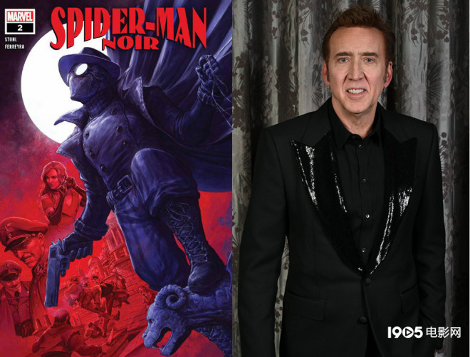 《暗影蜘蛛侠》路透:尼古拉斯·凯奇角色揭幕 -1 《暗影蜘蛛侠》路透:尼古拉斯·凯奇角色揭幕 -1