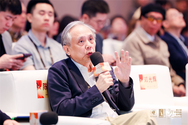 香港电影推介会：陈嘉上寄语青年导演【新片亮相六部】 -1