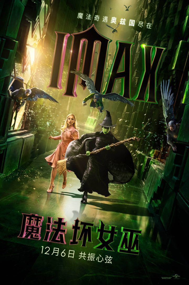 《魔法坏女巫》IMAX大银幕冒险 想象力无限12月6日震撼上映 -1