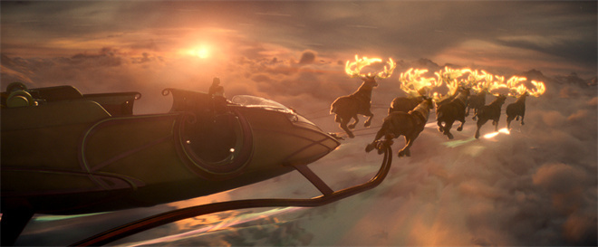 强森美队冬日冒险《红色一号：冬日行动》特辑揭秘 -2