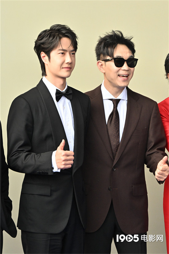 金鸡奖提名表彰仪式上的王一博、大鹏、马丽、范丞丞等明星眼花缭乱 -1